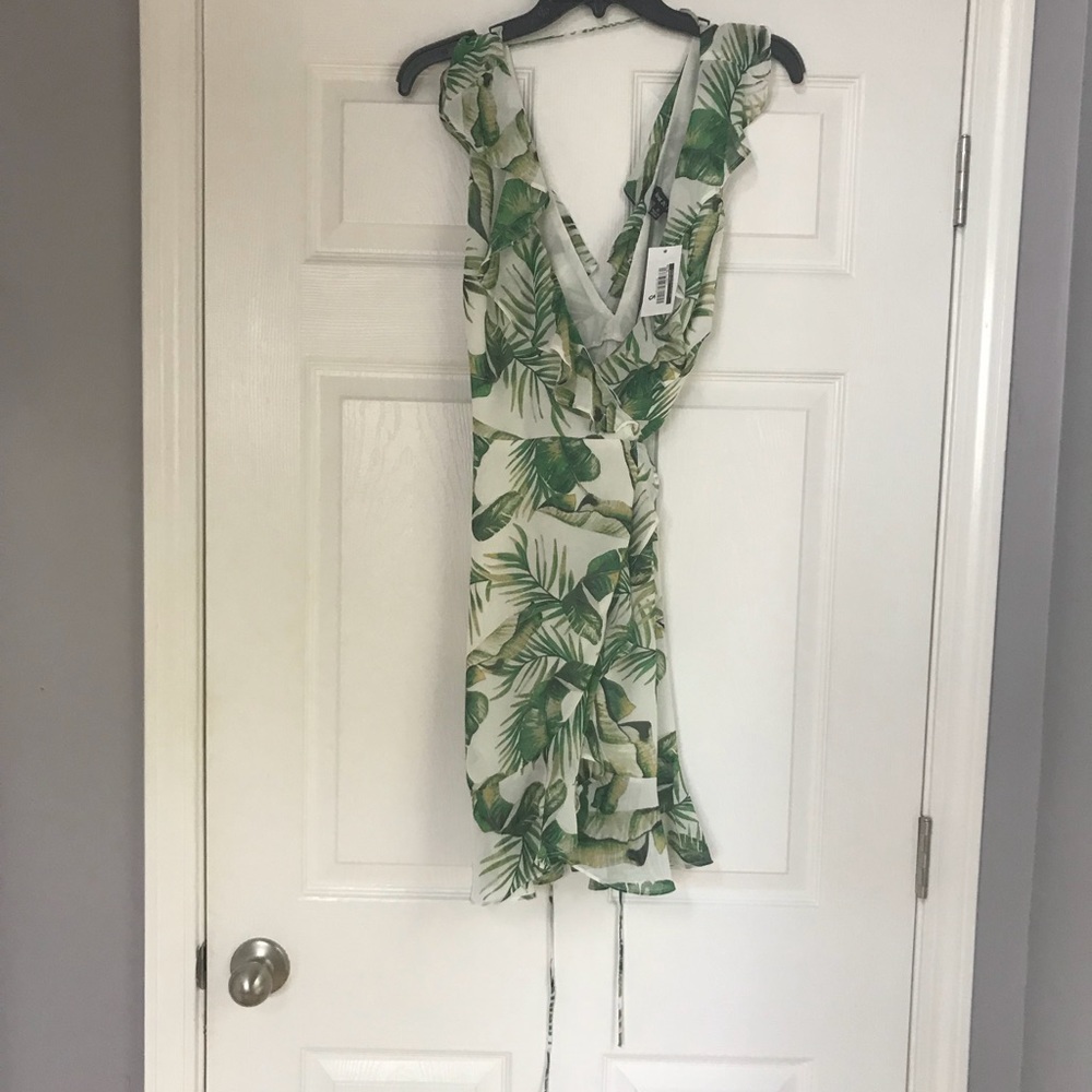 Wrap dress